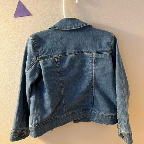 Carters Girls Jean Jacket 4T - Picture 2 of 2